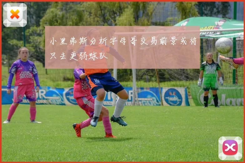 小里弗斯分析字母哥交易前景或将只去更弱球队